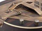 CH12SC/BRS Royall Tri Cone 12 fret resonator CHESS CUTAWAY 12 SC, wooden body (okoume) brown sand finish, with softcase