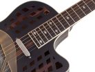 CH12SC/BRS Royall Tri Cone 12 fret resonator CHESS CUTAWAY 12 SC, wooden body (okoume) brown sand finish, with softcase