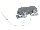 CHC-16-V Proel  multi power connector kap voor 16 pins kabeldeel "harting"serie