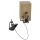 CJP-070 Hayman  cajon pedal, beater with cable connected remote pedal