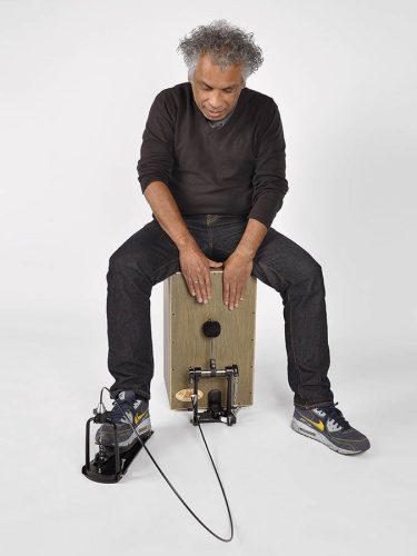 Hayman CJP-070 Педал за кахон – кабелен педал с бийтър