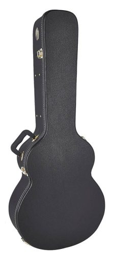 CJZ-100-16 Boston Standard Series case for deep archtop guitar, wood, shaped model, jazz 16 inch