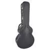 CJZ-500-16 Boston Traditional Pro guitar case, wood, arched, with lock and shoulder strap, shaped model, jazz 16 inch
