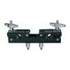 CL-1 Hayman  2-way hinged multi clamp for hardware, diameter: 18mm / 18 mm