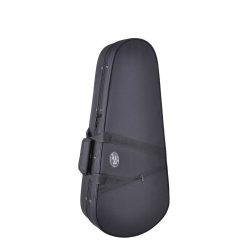   CMD-250 Boston Softcase cloth covered polystyrene case for mandolin, with accessory pocket and back strap