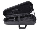 CMD-250 Boston Softcase cloth covered polystyrene case for mandolin, with accessory pocket and back strap