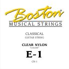 CN-1 Boston Concert Series E-1 string for classic guitar, clear nylon