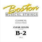 CN-2 Boston Concert Series B-2 string for classic guitar, clear nylon