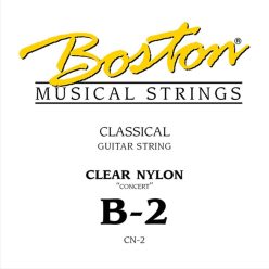   CN-2 Boston Concert Series B-2 string for classic guitar, clear nylon