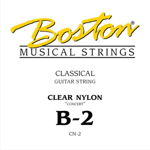 CN-2 Boston Concert Series B-2 string for classic guitar, clear nylon