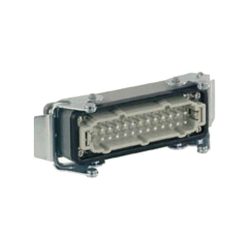   CN-24-PSP Proel  multi power connector chasisdeel /24 p + t /male "harting"serie 16a 400v