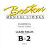 CN-2 Boston Concert Series B-2 string for classic guitar, clear nylon