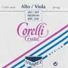 CO-220 Corelli Crystal viola string set, 28/30 cm., medium, consists of CO-221, CO-222, CO-223 and CO-224