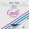 CO-221 Corelli Crystal viola string A-1, 28/30 cm., medium, steel, aluminum