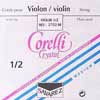 CO-2702-M Corelli Crystal violin string A-2 1/2, stabilon, aluminum