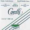 CO-300-A Corelli Nickel Orchestre double bass string set 1/2, 100 cm., consists of CO-301-A, CO-302-A, CO-303-A and CO-304-A