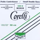 CO-300-B Corelli Nickel Orchestre double bass string set 1/4, 90 cm., consists of CO-301-B, CO-302-B, CO-303-B and CO-304-B