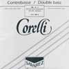 CO-302-A Corelli Nickel Orchestre double bass string D-2 1/2, 100 cm., rope core, nickel