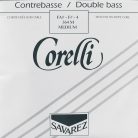 CO-364-M Corelli Tungstène Soliste double bass string F#-4 4/4-3/4, medium, solo, rope core, tungsten