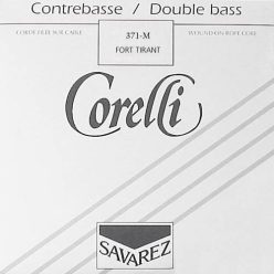   CO-371-M Corelli Tungstène Orchestre double bass string G-1 4/4-3/4,medium, steel, nickel