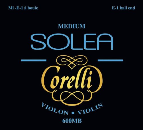 CO-600-MB Corelli Solea violin string set 4/4 medium, consists of CO-601-MB, CO-602-M, CO-603-M, CO-604-M