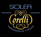 CO-682-M Corelli Solea cello string D-2 4/4, medium, steel core, multialloy aluminum