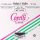 CO-700-ML Corelli Crystal violin string set 4/4, medium light, consists of CO-701-ML, CO-702-ML, CO-703-ML and CO-704-ML