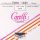 CO-701-F Corelli Crystal violin string E-1 4/4, heavy, steel, loop end