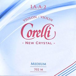   CO-702-M Corelli Crystal violin string A-2 4/4, medium, stabilon, aluminum