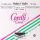 CO-702-ML Corelli Crystal violin string A-2 4/4, medium light, stabilon, aluminum