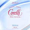 CO-702-M Corelli Crystal violin string A-2 4/4, medium, stabilon, aluminum