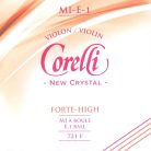 CO-721-F Corelli Crystal violin string E-1 4/4, heavy, steel, ball end