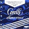 CO-800-MB Corelli Alliance Vivace violin string set 4/4, medium, consists of CO-821-M, CO-802-M, CO-803-M and CO-804-M