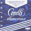 CO-800-M Corelli Alliance Vivace violin string set 4/4, medium, consists of CO-801-M, CO-802-M, CO-803-M and CO-804-M