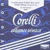 CO-800-M Corelli Alliance Vivace violin string set 4/4, medium, consists of CO-801-M, CO-802-M, CO-803-M and CO-804-M