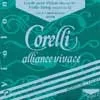 CO-802-ML Corelli Alliance Vivace violin string A-2 4/4,medium light, alliance KF, aluminum