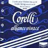 CO-803-M Corelli Alliance Vivace violin string D-3 4/4, medium, alliance KF, aluminum-silver