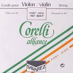   CO-804-F Corelli Alliance Vivace violin string G-4 4/4, heavy, alliance KF, aluminum-silver alloy