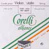 CO-804-F Corelli Alliance Vivace violin string G-4 4/4, heavy, alliance KF, aluminum-silver alloy