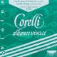 CO-804-ML Corelli Alliance Vivace violin string G-4 4/4,medium light, alliance KF, aluminum-silver alloy