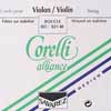 CO-821-M Corelli Alliance Vivace violin string E-1 4/4, medium, steel, ball end