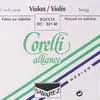 CO-821-M Corelli Alliance Vivace violin string E-1 4/4, medium, steel, ball end