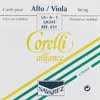 CO-831-L Corelli Alliance viola string A-1, 33/37 cm., light, stabilon, aluminum