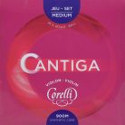 CO-900-M Corelli Cantiga violin string set 4/4, medium, consists of CO-901-M, CO-902-M, CO-903-M, CO-904-M