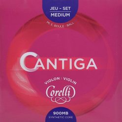   CO-900-MB Corelli Cantiga violin string set 4/4, medium, consists of CO-901-MB, CO-902-M, CO-903-M, CO-904-M