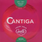 CO-900-ML Corelli Cantiga violin string set 4/4, light, consists of CO-901-ML, CO-902-ML, CO-903-ML, CO-904-ML