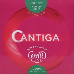   CO-900-ML Corelli Cantiga violin string set 4/4, light, consists of CO-901-ML, CO-902-ML, CO-903-ML, CO-904-ML