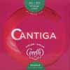 CO-900-MLB Corelli Cantiga violin string set 4/4, light, consists of CO-901-MLB, CO-902-ML, CO-903-ML, CO-904-ML