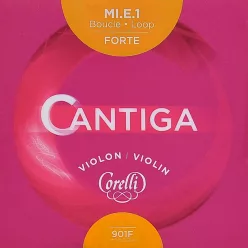   CO-901-F Corelli Cantiga violin string E-1 4/4, heavy, steel, loop end
