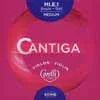 CO-901-MB Corelli Cantiga violin string E-1 4/4, medium, steel, ball end